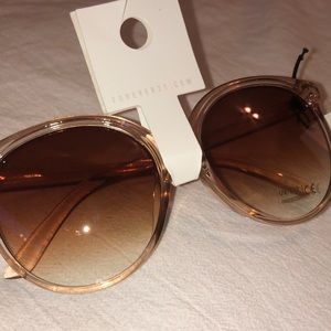 Blush sunglasses